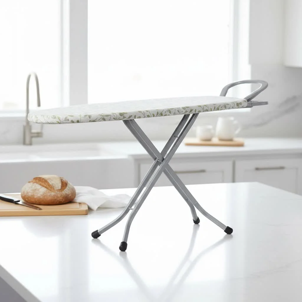 Brabantia ironing board for efficient laundry
