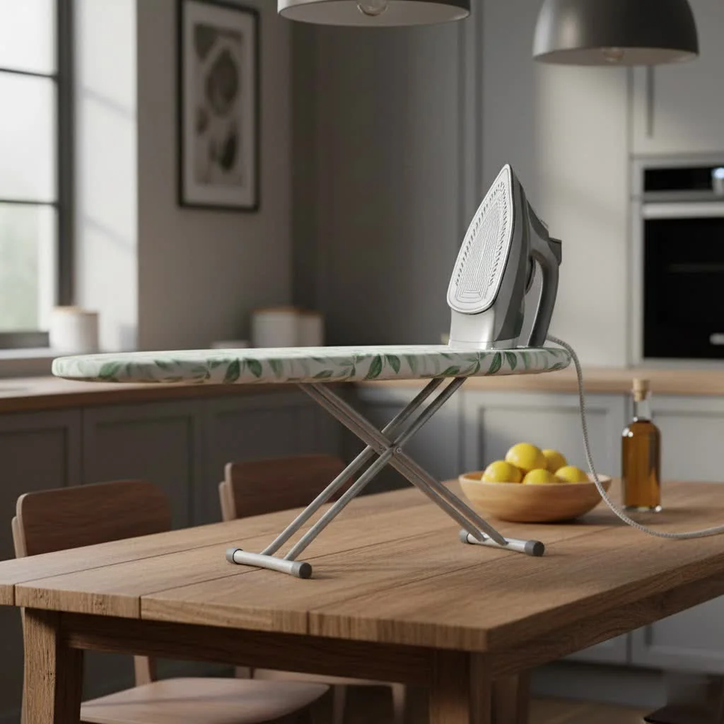 Ironing board padding for smooth, wrinkle-free clothes