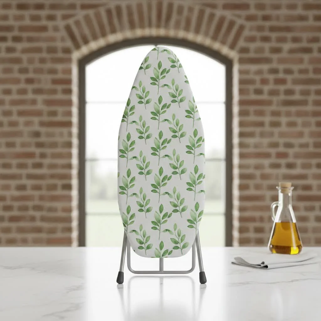 Compact ironing board for small spaces
