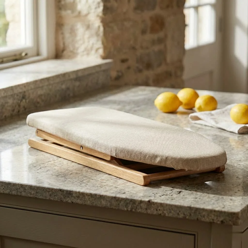 Mini ironing board for small spaces