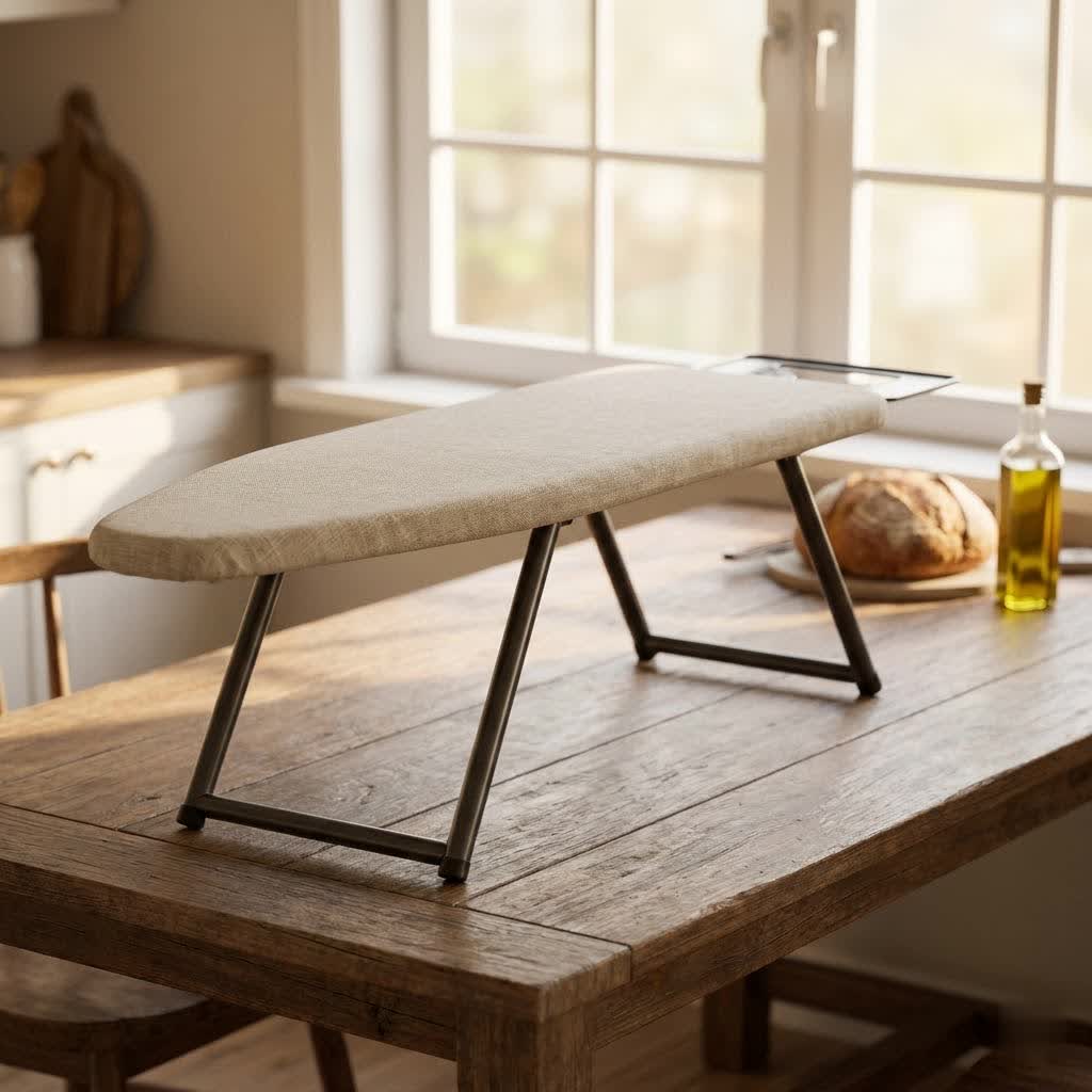 The Enduring Appeal of a Vintage Ironing Board: Functionality Meets Classic Charm
