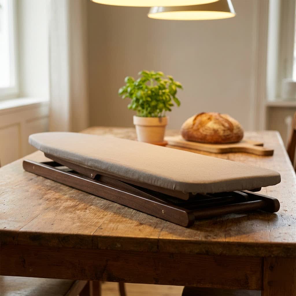 The Enduring Appeal of the Old Wood Ironing Board