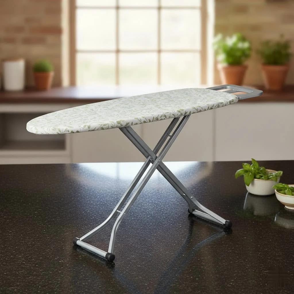 Brabantia Ironing Board B with iron rest
